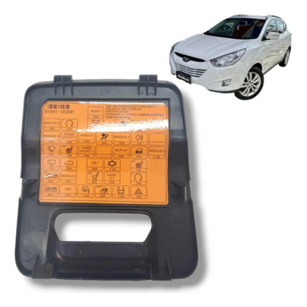 Tampa Caixa Fusível Painel Hyundai Ix35 2012 2015 Original