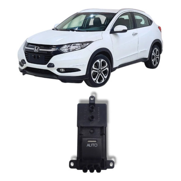 Botão Vidro Traseiro Direito Honda Hr-v 2016 2021 Original