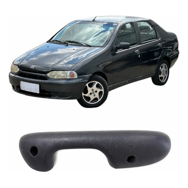 Puxador Porta Dianteira Direita Fiat Palio Siena 1996 2001