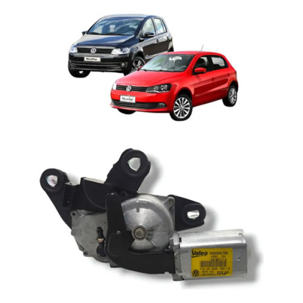 Motor Limp Tr Gol Parati Fox Spacefox Polo Golf 03/18 4pinos
