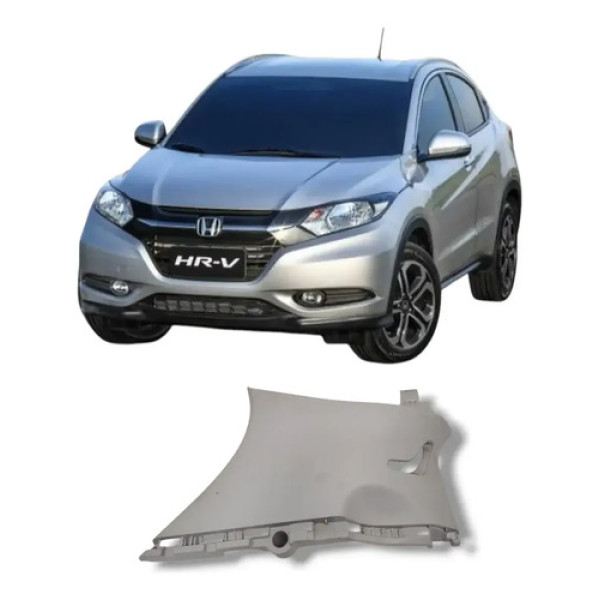 Acabamento Coluna Traseira Esquerda Honda Hr-v 2016 2020