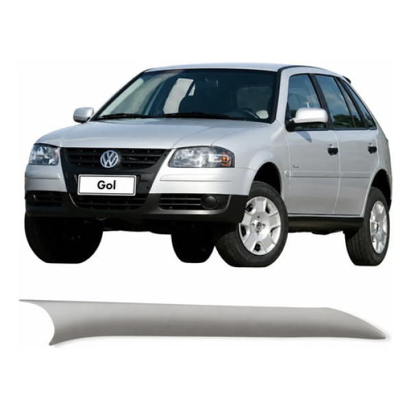 Acabamento Coluna Dianteira Direita Vw Gol 2005 2012 Origina