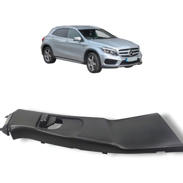 Acabamento Coluna Cinto Direito Mercedes Gla 20o 2015 A 2018