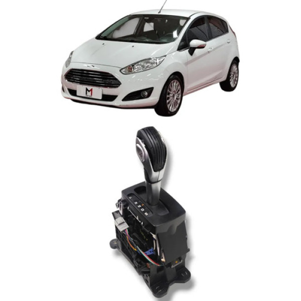 Alavanca Cambio New Fiesta 1.6 2014 2015 A 2019 Automático