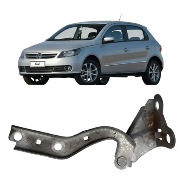 Dobradiça Capô Esquerdo Vw Volkswagen Gol 2008 2012