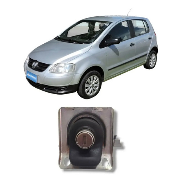 Cilindro Fechadura Tampa Traseira Vw Fox 2004 2010