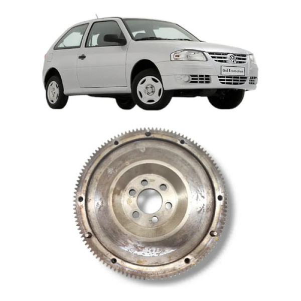 Volante Motor Cremalheira Vw Volkswagen Gol G4 2006 2014