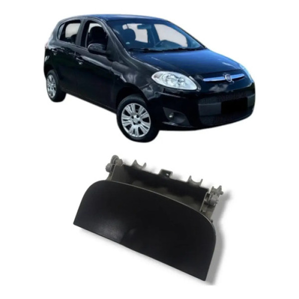 Porta Objetos Central Painel Fiat Palio 2012 2017 Original Preto