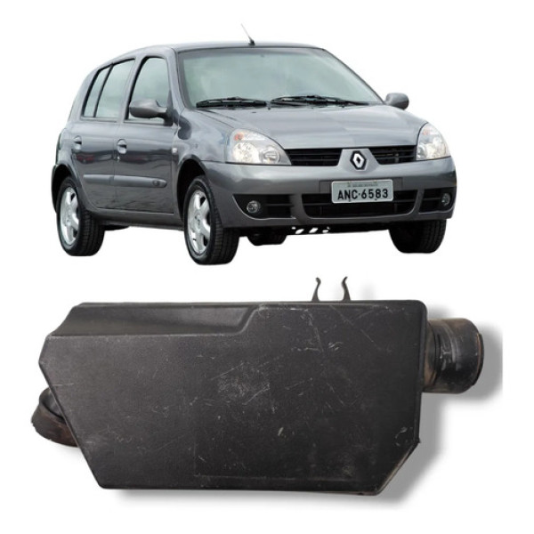 Cauxa Filtro Ar Renault Clio 1.6 2002 2008 Original