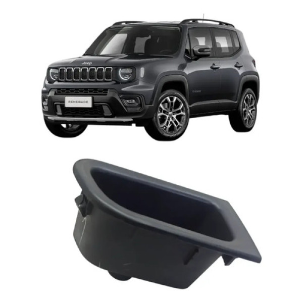 Puxador Porta Dianteira Direita Jeep Renegade 2020 2025