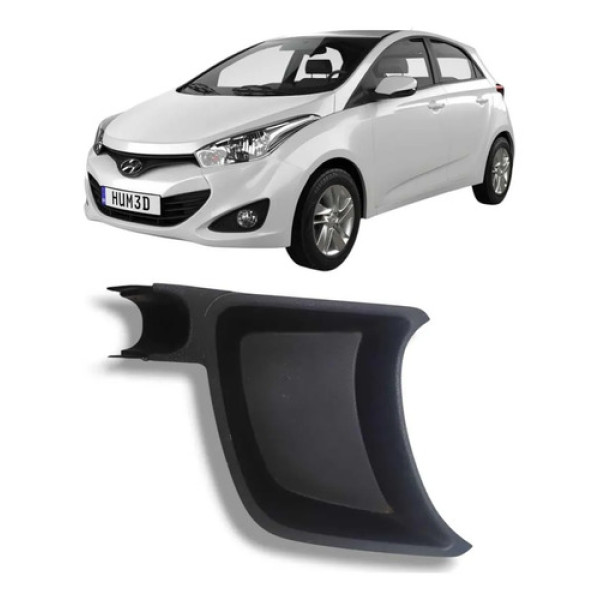 Porta Objetos Hyundai Hb20 Hb20s 2013 A 2019 Original Preto