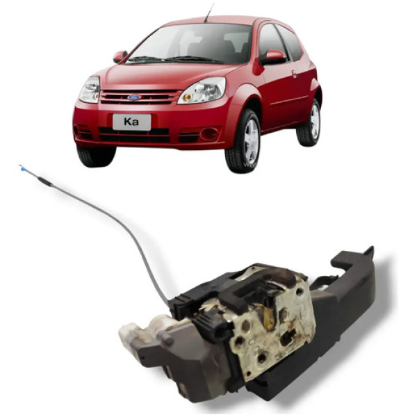 Fechadura Porta Direita Ford Ka 2008 A 2013