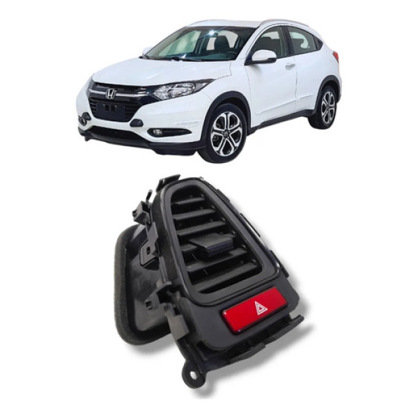 Difusor Ar Alerta Honda Hr-v 2016 2020 Original