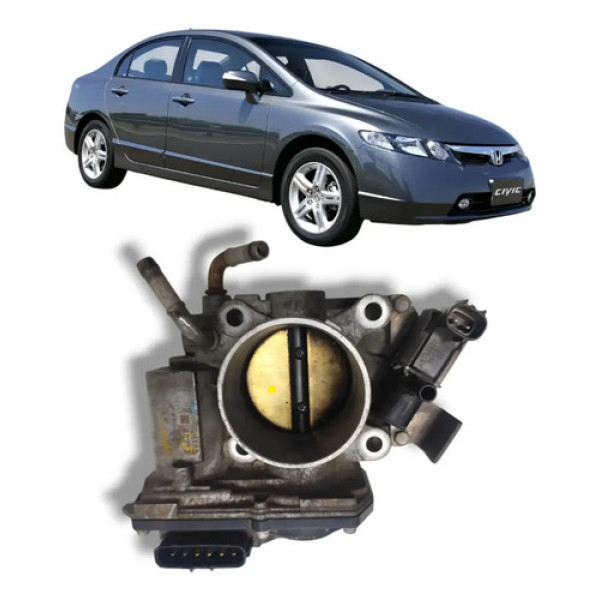 Tbi Corpo Borboleta Civic 1.8 16v 2007 A 2011
