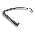 Moldura Porta Dianteira Esquerda Chevrolet Cruze 2012 2016 Preto