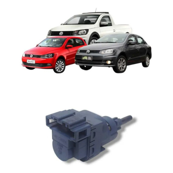 Sensor Pedal Embreagem Vw Gol Voyage Saveiro 2004 2016 Origi