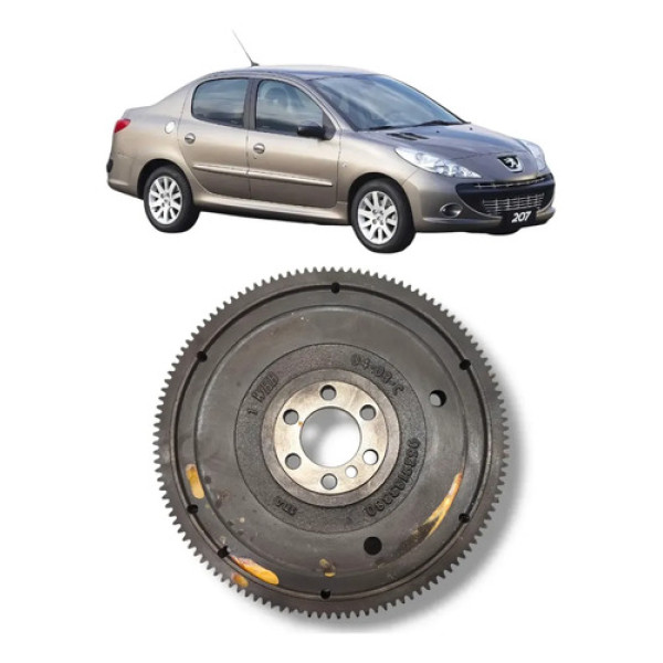 Cremalheira Volante Motor Peugeot 207 1.4 2009 2014