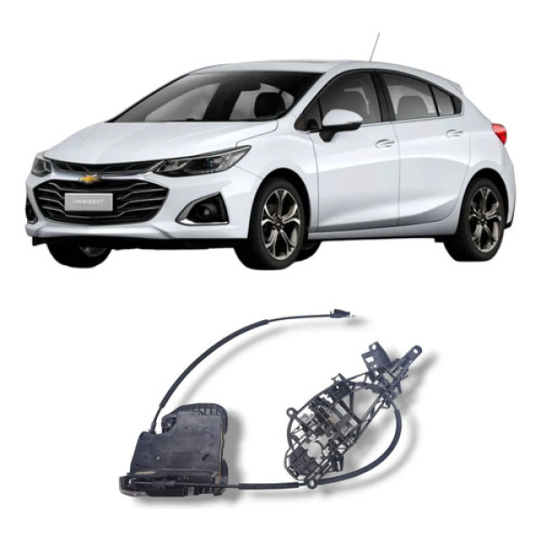  Fechadura Porta Traseira Esquerda Gm Cruze 2017 2022 Origin