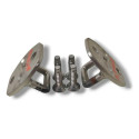 Par Batentes Porta Gm Onix Onix Plus 2020 A 2024 Original