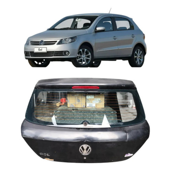 Tampa Traseira Gol G5 2009 A 2012 Detalhe
