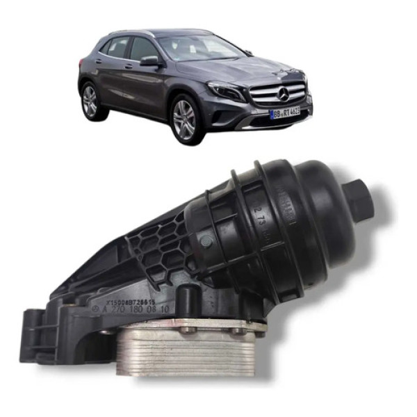Suporte Filtro De Óleo Mercedes Gla 20o 2015 A 2018 Original