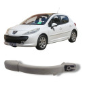Alça Traseira Teto Peugeot 307 2007 2012 Original Cinza