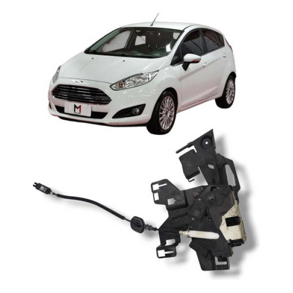 Fechadura Porta D.d New Fiesta Ka Ecosport Fusion 13/ 5pinos