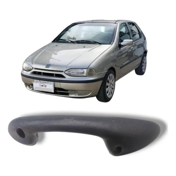 Puxador Porta Traseira Direita Fiat Palio 1996 2004
