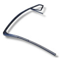 Borracha Vidro Traseiro Direito Gm Onix 2013 2019 Original Preto
