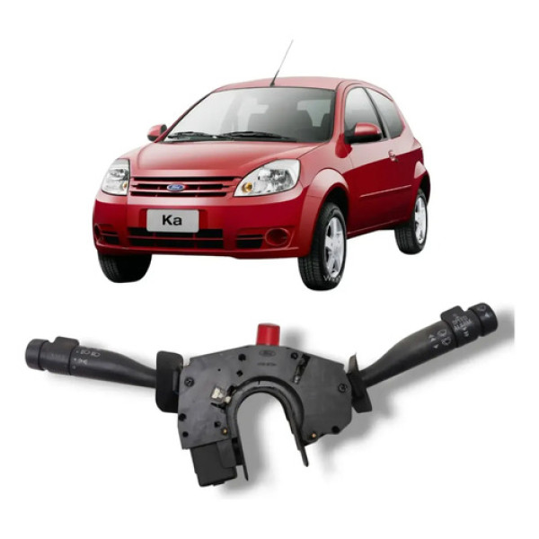 Chave Seta Ford Ka Fiesta 2008 2013 Original