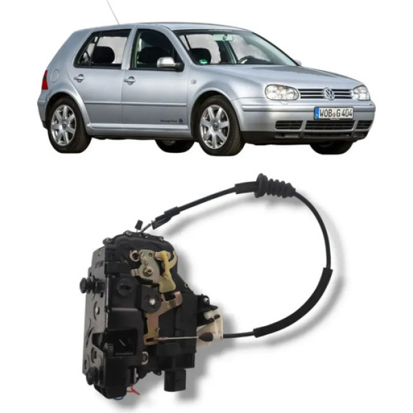 Fechadura Dianteira Esquerda Golf Polo Bora 98 A 13 S/trava