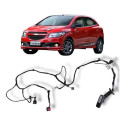 Chicote Porta Dianteira Esquerda Gm Onix 2013 2019 Original