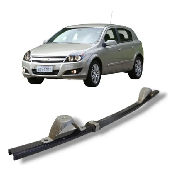 Guia Vidro Dianteiro Esquerdo Gm Chevrolet Vectra 2006 2011 Preto