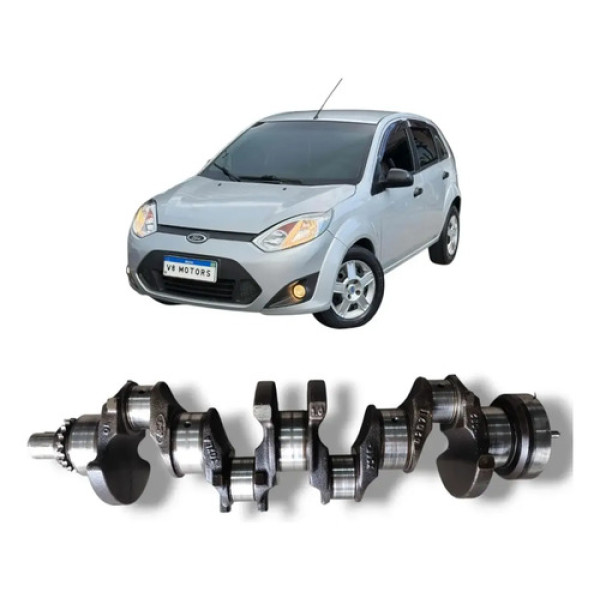 Virabrequim Ford Ka Fiesta 1.0 8v Zetec 2000 2001 A 2014