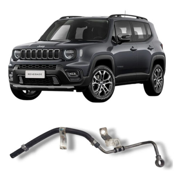 Mangueira Resfriamento Turbina Jeep Renegade 2022 2024 Preto