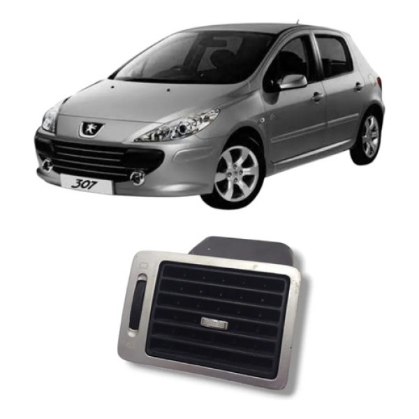 Difusor Ar Esquerdo Peugeot 307 2007 2012 Original