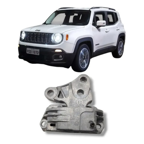 Coxim Esquerdo Cambio Jeep Renegade 2016 2019 Original