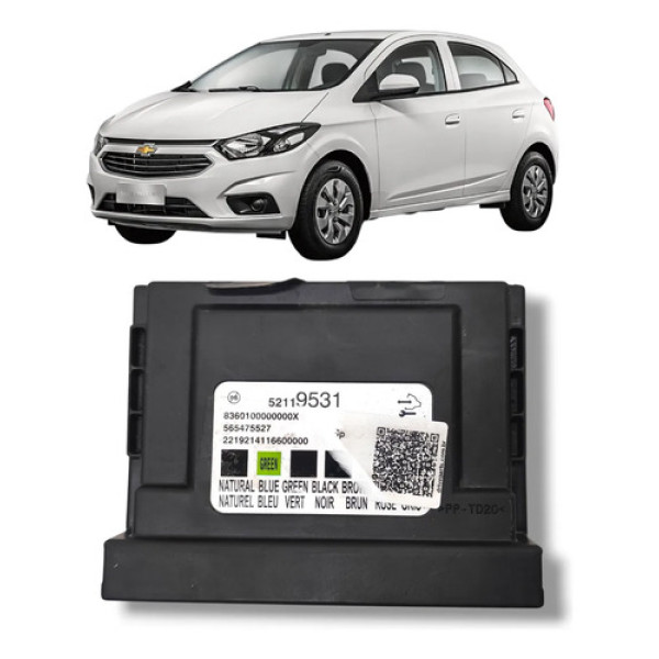 Modulo Conforto Gm Chevrolet Onix 2016 2019 Original
