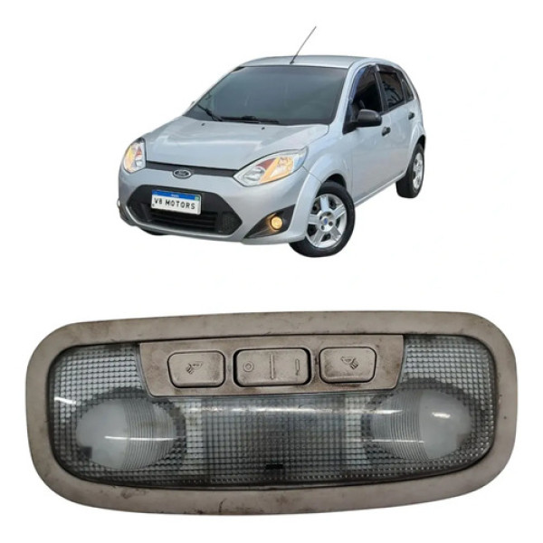 Luz Teto Cortesia Ford Fiesta 2008 2014 Original