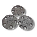 Calota Para Roda Aro 15  Chevrolet Vectra Cd 2001 Original  Prateado