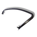 Moldura Porta Dianteira Esquerda Chevrolet Cruze 2012 2016 Preto