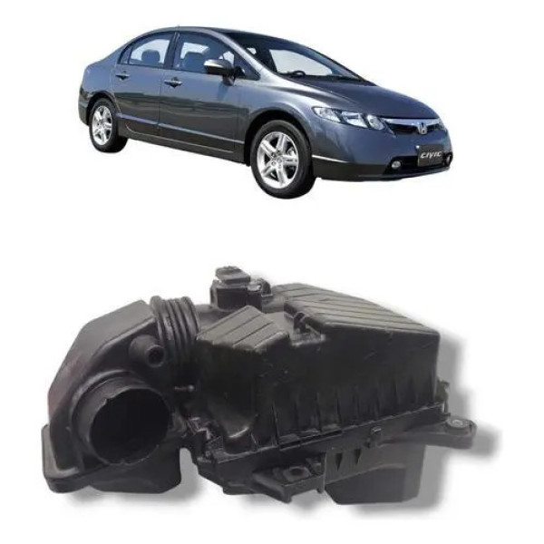 Caixa Filtro De Ar Honda Civic 2007 A 2011 Original