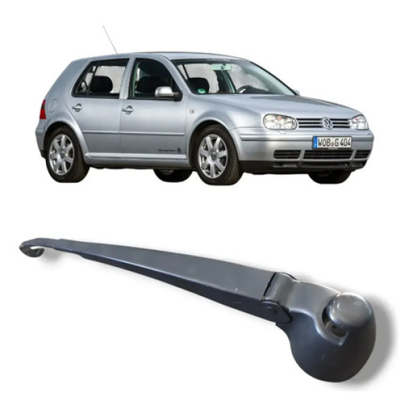 Braço Limpador Traseiro Vw Volkswagen Golf 1999 2005 Origina