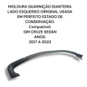 Moldura Guarnição Dianteira Esquerda Gm Cruze 2012 2016 Orig