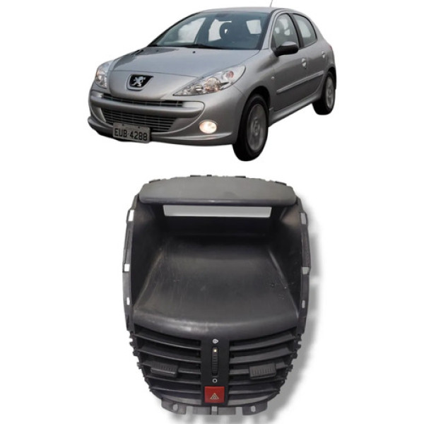 Difusor Ar Central Peugeot 207 2009 2014 Original