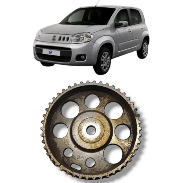 Polia Comando Fiat Uno Vivace 1.0 2011 2016