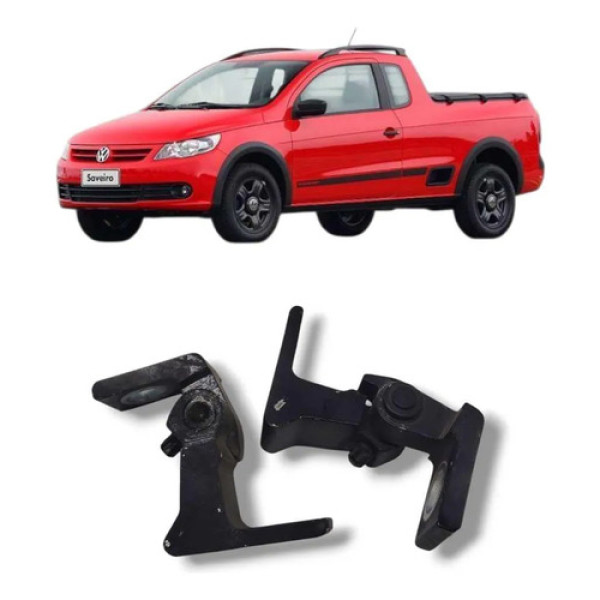 Par Dobradiça Dianteiro Direito Vw Saveiro 2008 A 2012