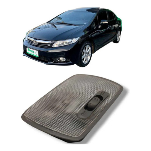 Luz Teto Cortesia Honda Civic 2012 2016 Original