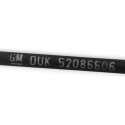 Cabo Fechadura Dianteira Esquerda Gm Onix 2013 2019 Original Preto