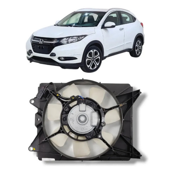 Defletor Eletroventilador Honda Hr-v 2016 2021 Original.